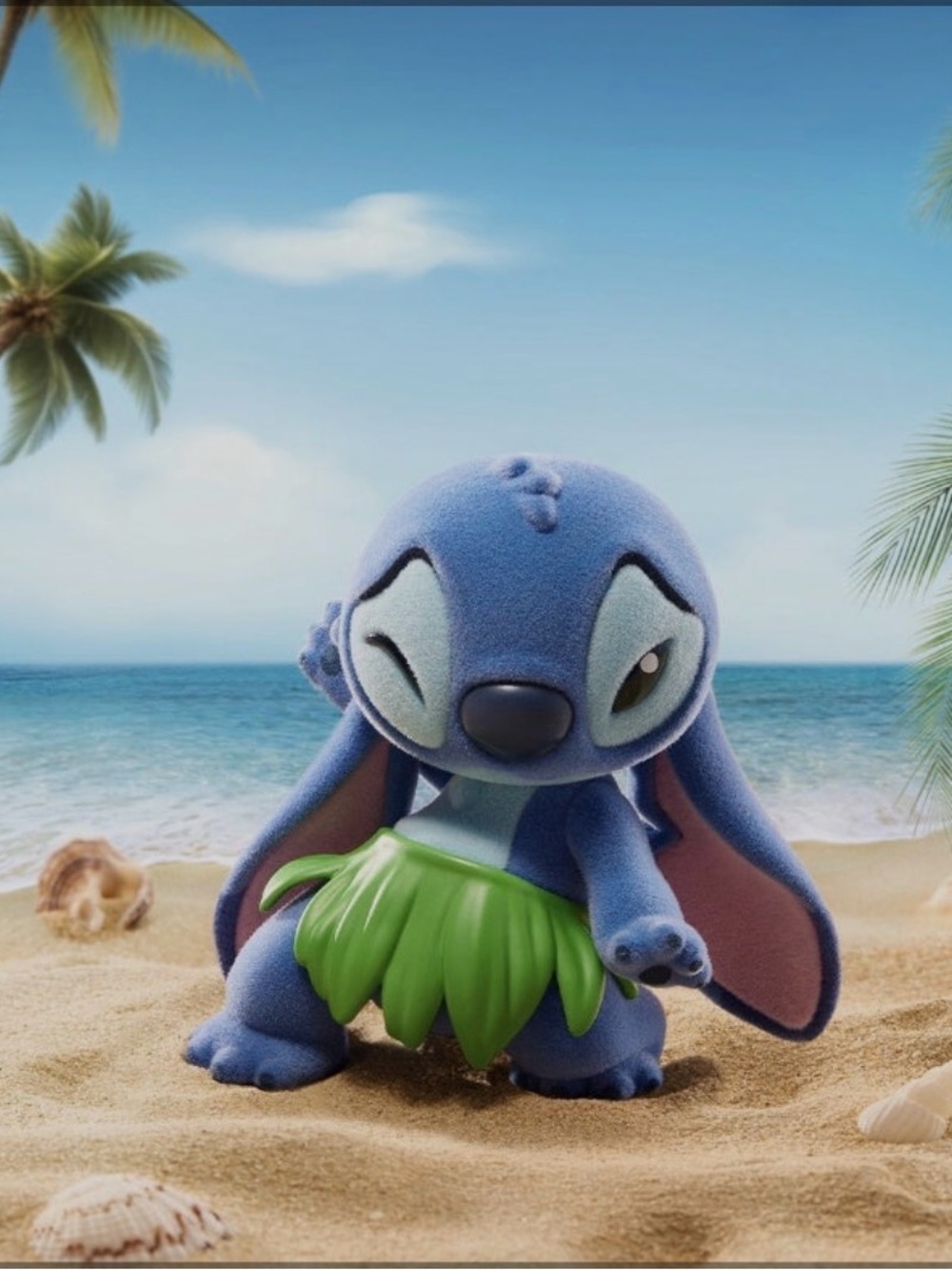 Disney Stitch Little Emotions Box -Confirmed [ Dance the Hula ]